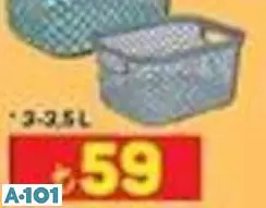 SEPET ÇEŞİTLERİ 3/3.5 L